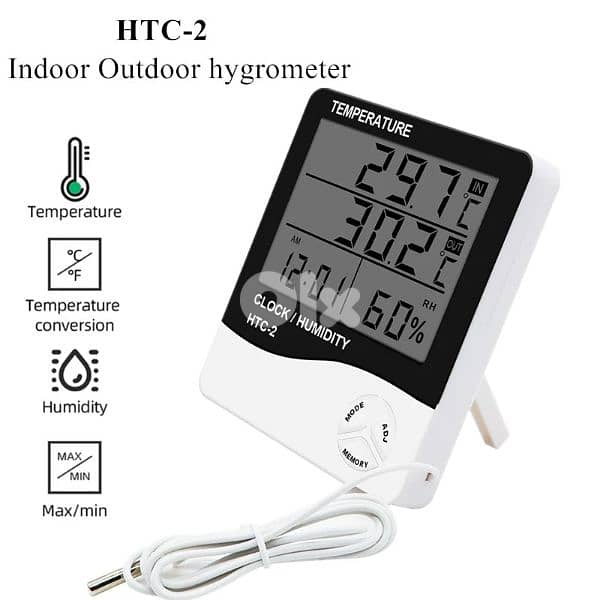 temperature & Humidity meter 0