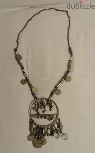 Silver vintage necklace 0