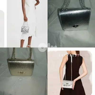 bag available gold and silver