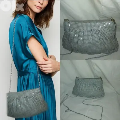 bag vintage chainmail mesh clutch bag vintage chainmail mesh clutch