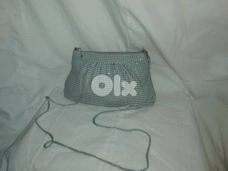 bag vintage chainmail mesh clutch 5