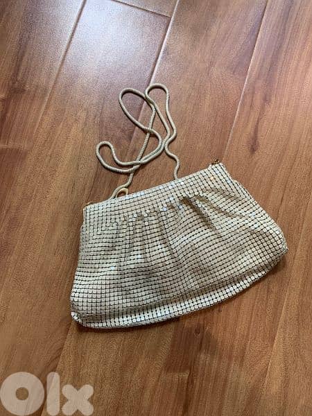 bag vintage chainmail mesh clutch 6