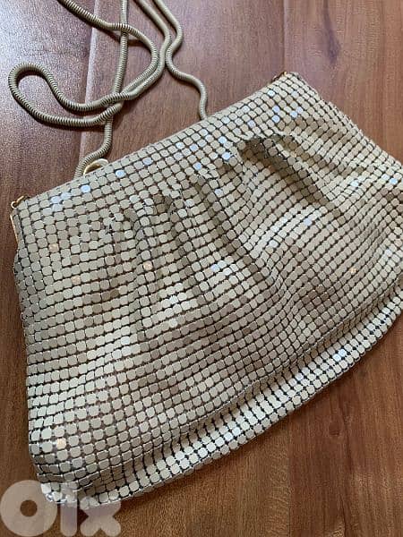 bag vintage chainmail mesh clutch 8