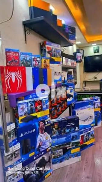 ps4 new with warranty