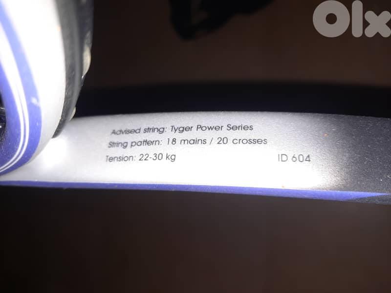 racket like new no scratches 2