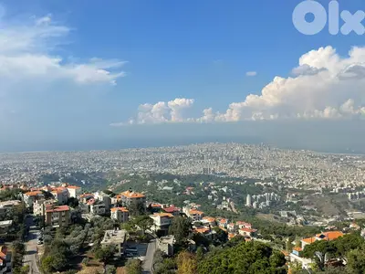 Deluxe Duplex in Ain Saadeh + 120 Sqm Terrace للبيع شقة في عين سعادة