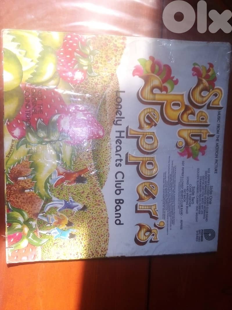 sgt. peppers lonley hearts club band vinyl 0