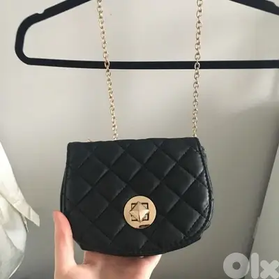 bag mini bag black quilted purse copy Kate spade