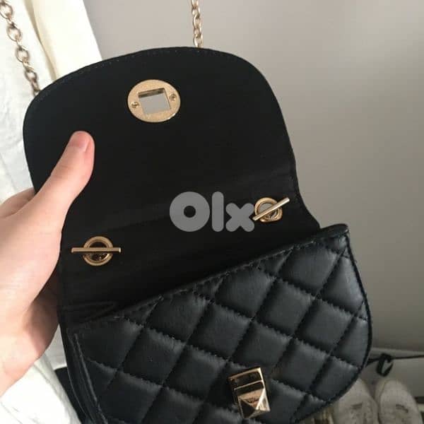 bag mini bag black quilted purse copy Kate spade 4