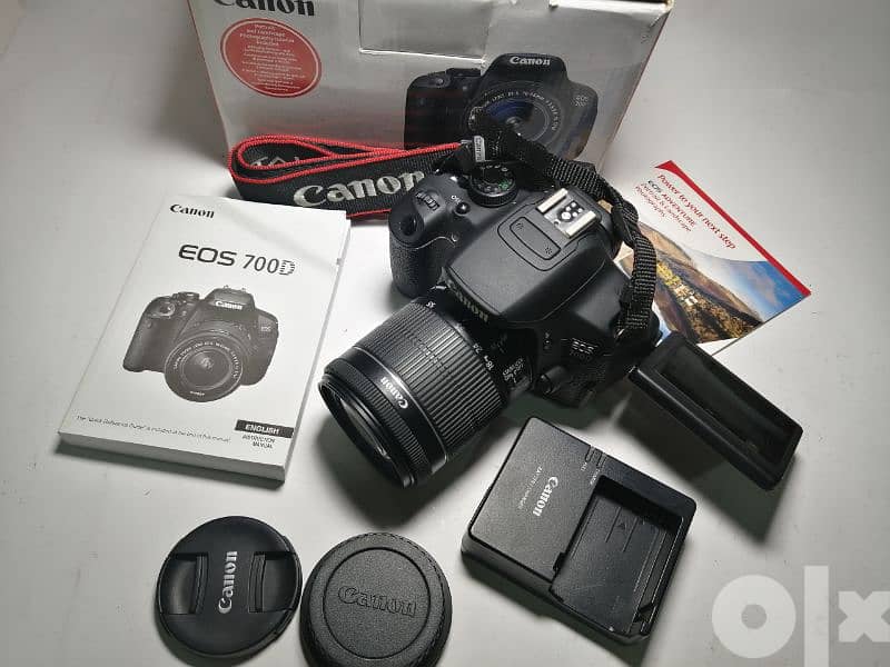 canon 700d Like new - Cameras - 114773417