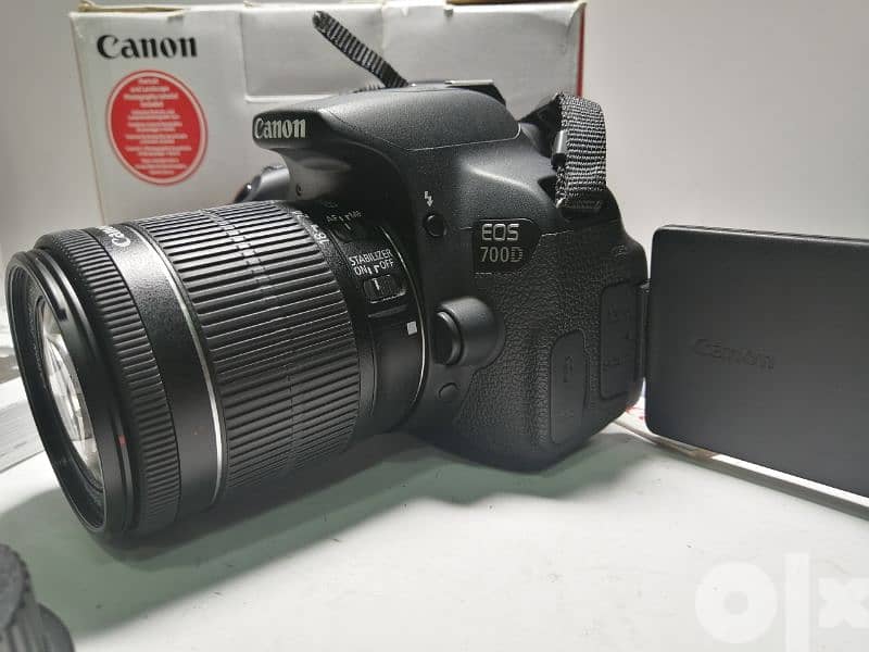 canon 700d Like new - Cameras - 114773417