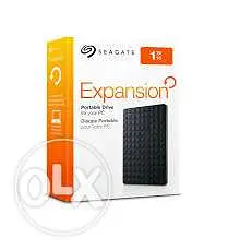 External HardDisk Seagate Expansion 1TB - New