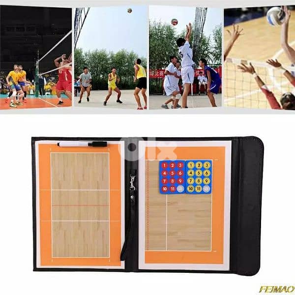 Vollyball Coaching Board 0
