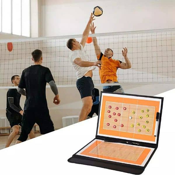 Vollyball Coaching Board 4