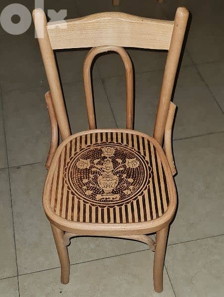 كراسي خشب 5