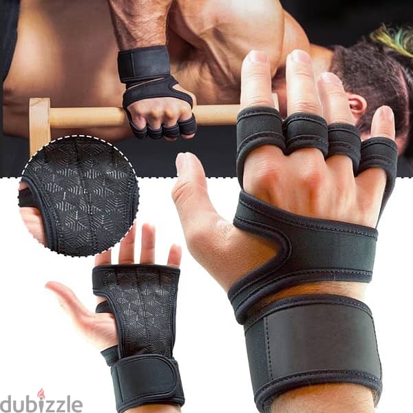 Weight lifting Gloves 0