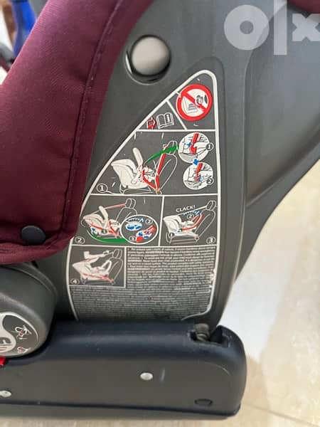 car seat stage 1 2