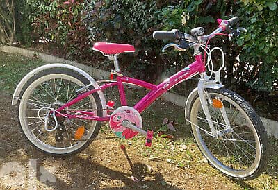 Vélo Décathlon 20 pouces 8-10 ans Mistigirl 0