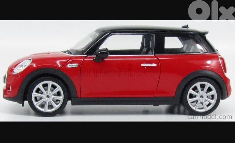 Mini Cooper S diecast car model 1;18. . 1