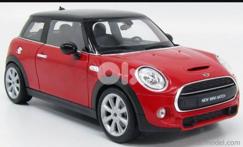 Mini Cooper S diecast car model 1;18. . 3