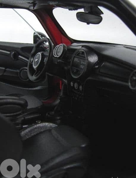 Mini Cooper S diecast car model 1;18. . 6
