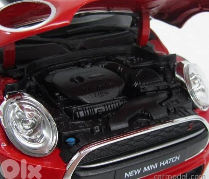 Mini Cooper S diecast car model 1;18. . 7