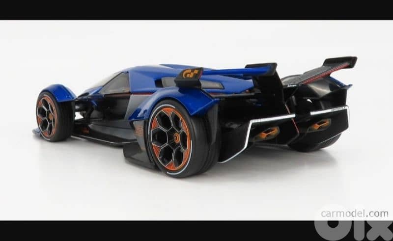 Lamborghini Vision GT Gran Turismo diecast car model 1;18. 4