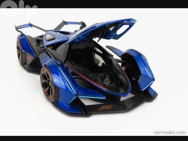 Lamborghini Vision GT Gran Turismo diecast car model 1;18. 5