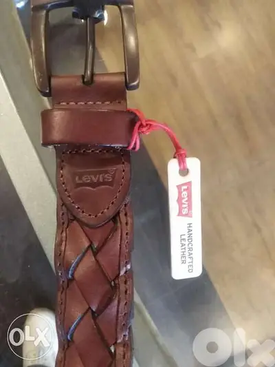 Original levis belt real leather All sizes