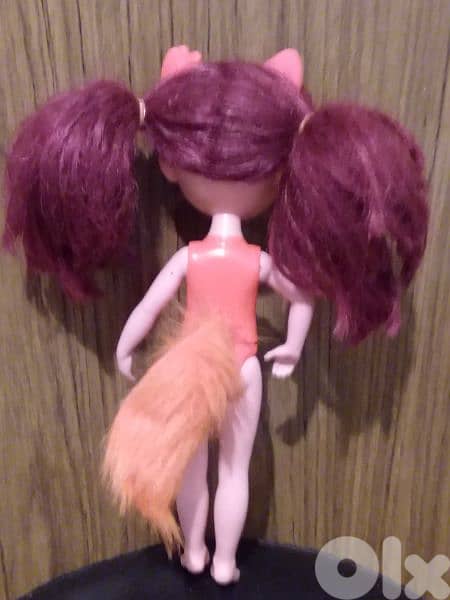 FELICITY FOX ENCHANTIMALS Big doll 31Cm barely Still good doll=20$ 3