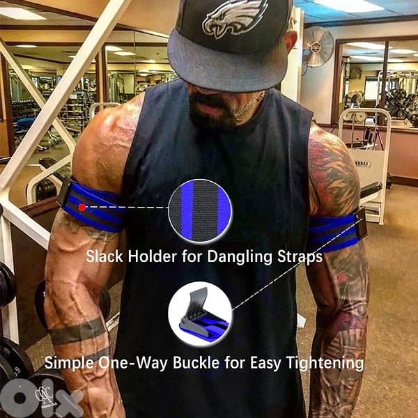 Arm & Leg Elastic Wraps 1