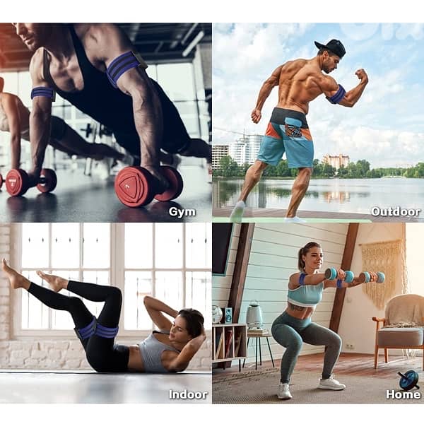 Arm & Leg Elastic Wraps 2