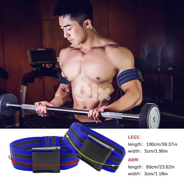 Arm & Leg Elastic Wraps 4