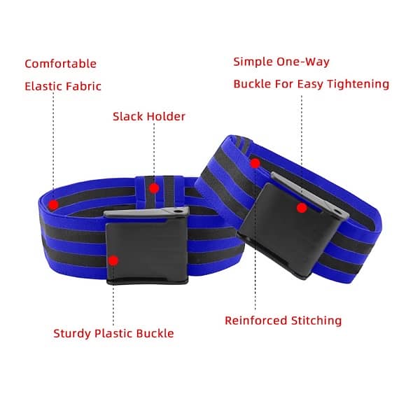 Arm & Leg Elastic Wraps 5