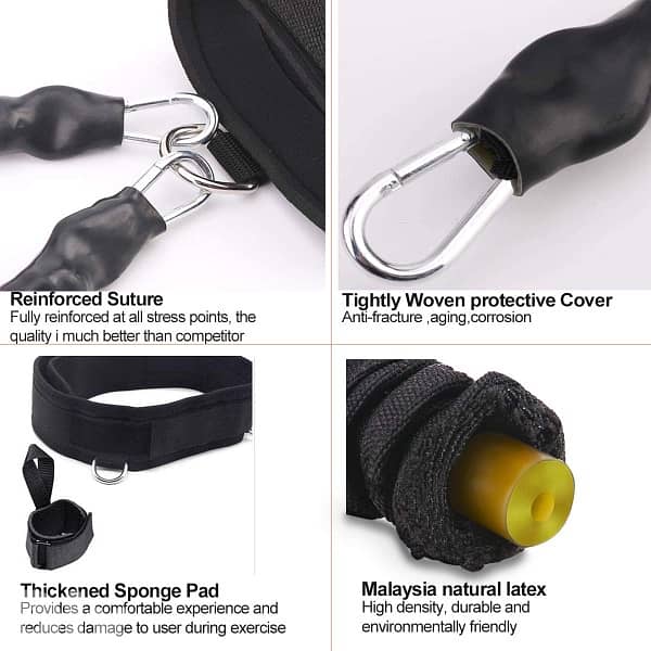Boxing Resistance Bands Set 2