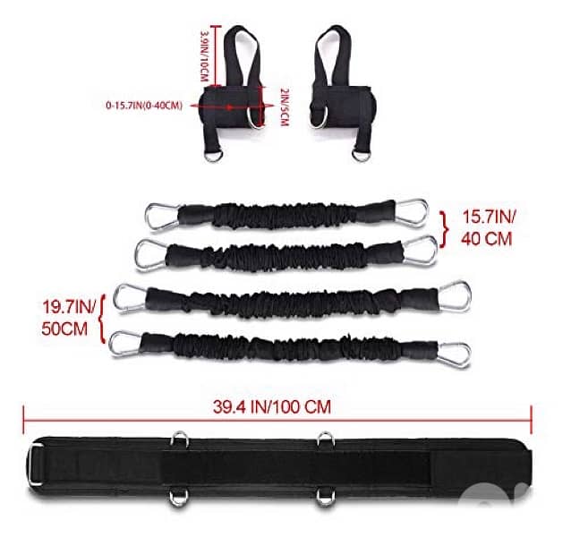 Boxing Resistance Bands Set 3