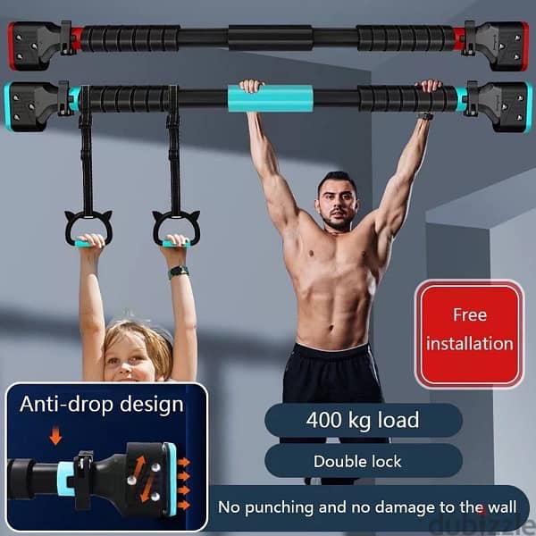 Horizontal Bar Punch-free Household 1