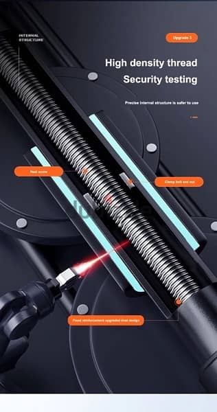 Horizontal Bar Punch-free Household 7