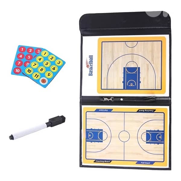 Professional Basketball Coaching Board 0