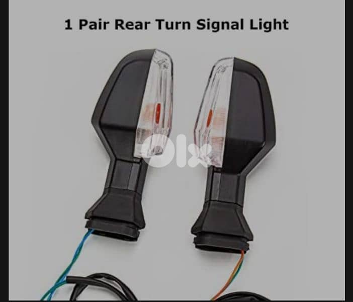 Kawazaki Pair (right & left) Rear Turn Signal Indicator 0