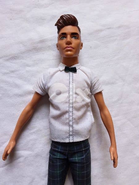 FASHIONISTAS KEN SLIM 117 Mattel 2016 as new wearing doll=18$ 4