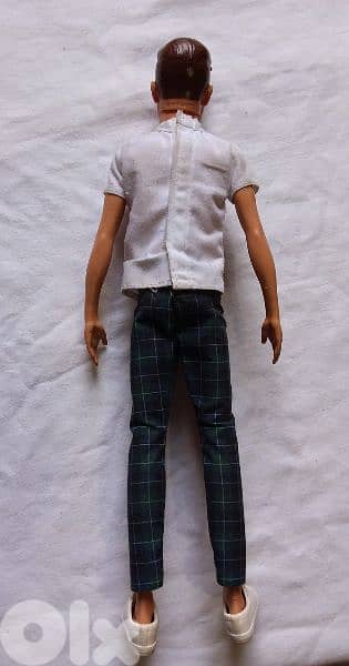 FASHIONISTAS KEN SLIM 117 Mattel 2016 as new wearing doll=18$ 2