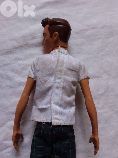 FASHIONISTAS KEN SLIM 117 Mattel 2016 as new wearing doll=18$ 5