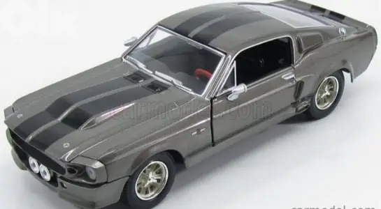 Shelby Mustang GT 500 (Eleanor) diecast car model 1:24.