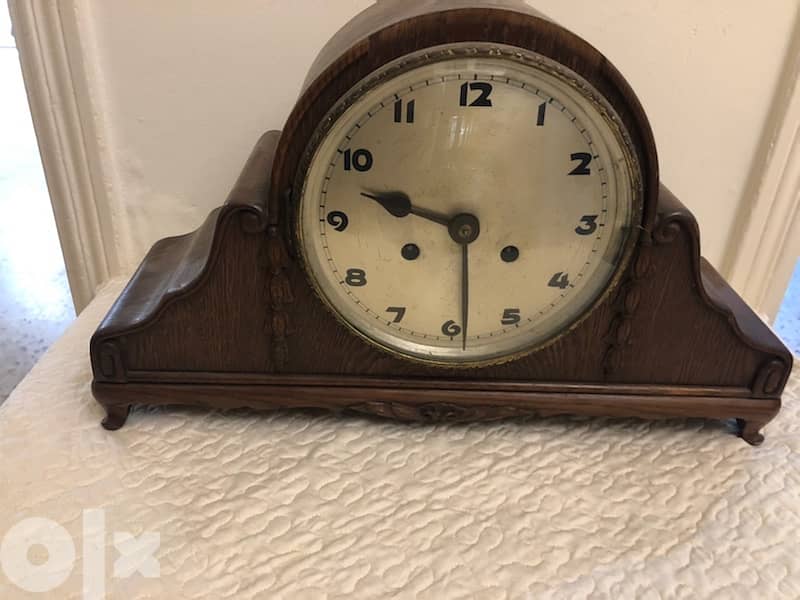 wood clock 0