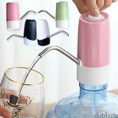 automatic water dispenser pomp مضخة مي للقنينه