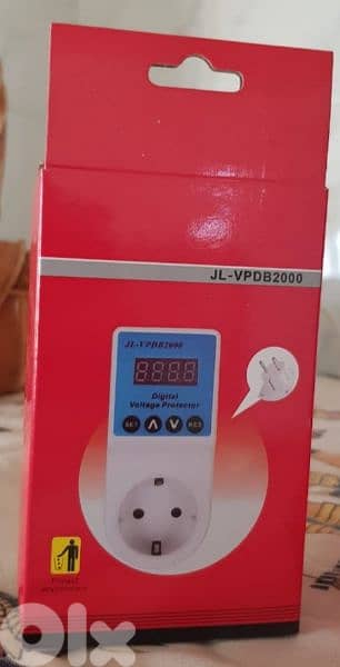 digital voltage protector 0