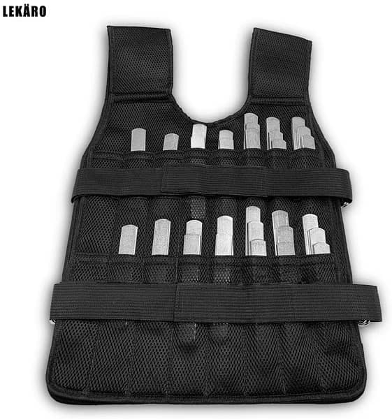 Adjustable Weighted Vest 20kg 6