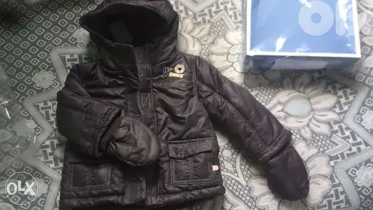 new anorak with tag + gloves sergent major 12 month