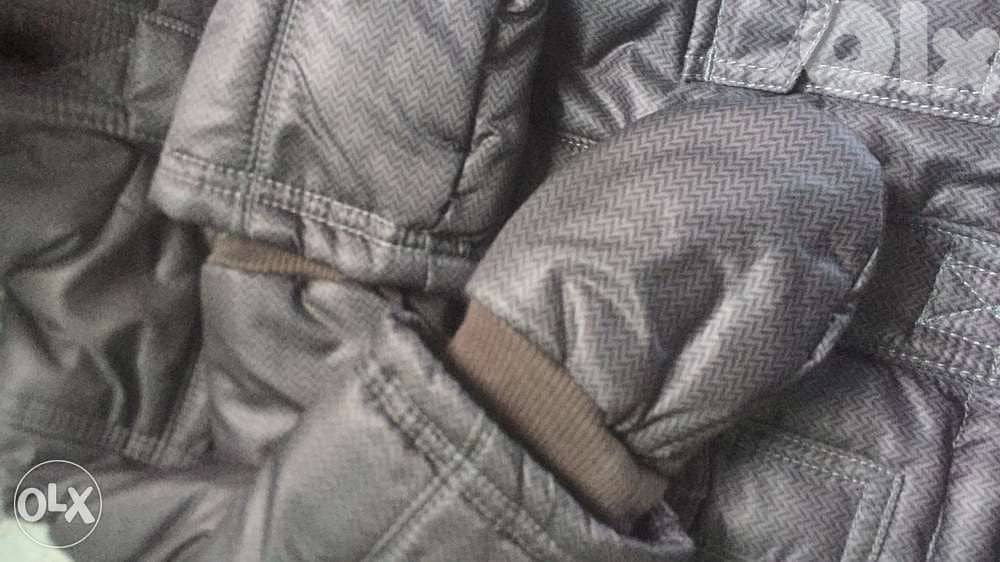 new anorak with tag + gloves sergent major 12 month 2